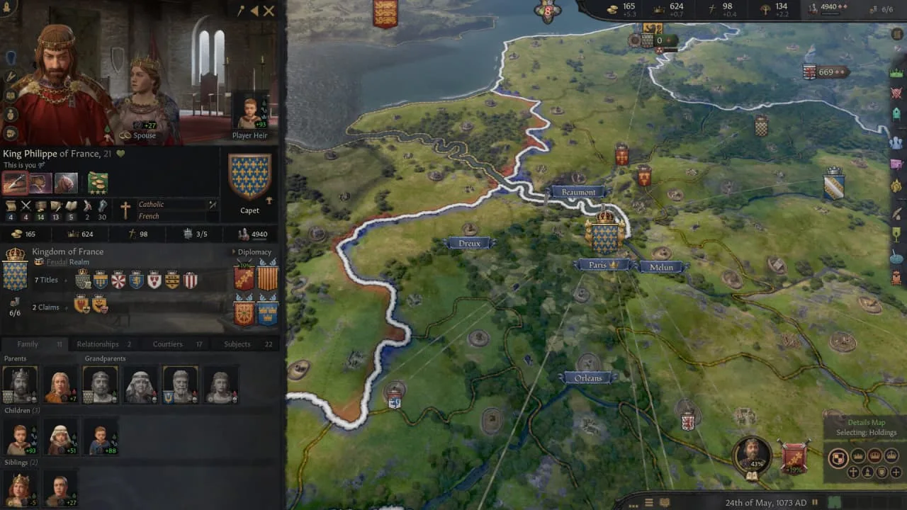 Crusader Kings 3 — 9