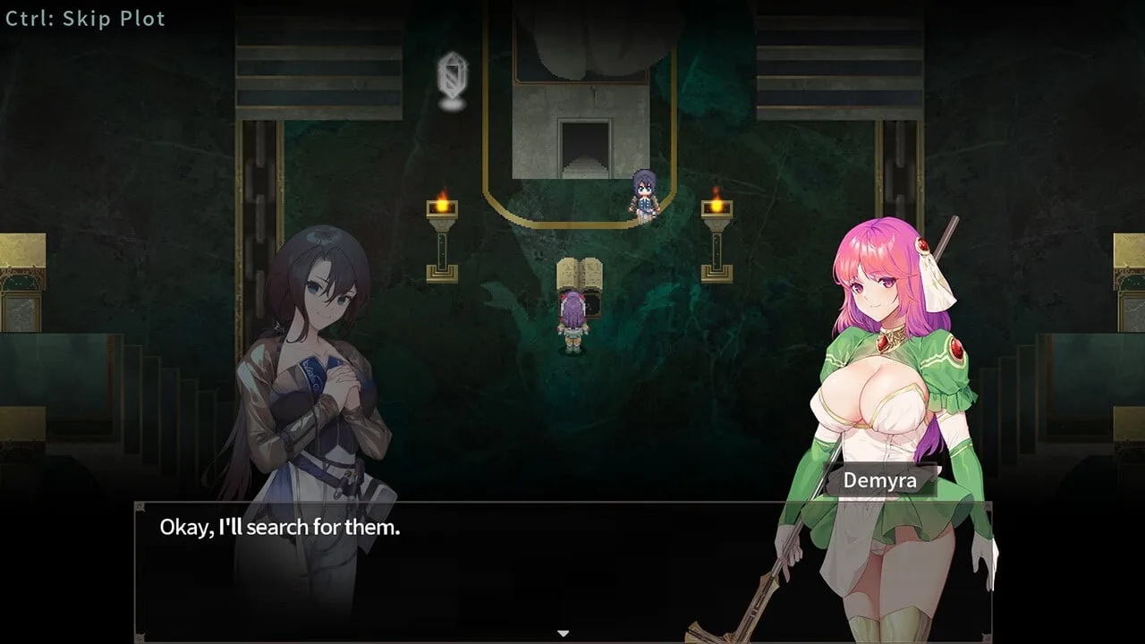 The Agnietta - The Holy Healer and the Cursed Dungeon — 2