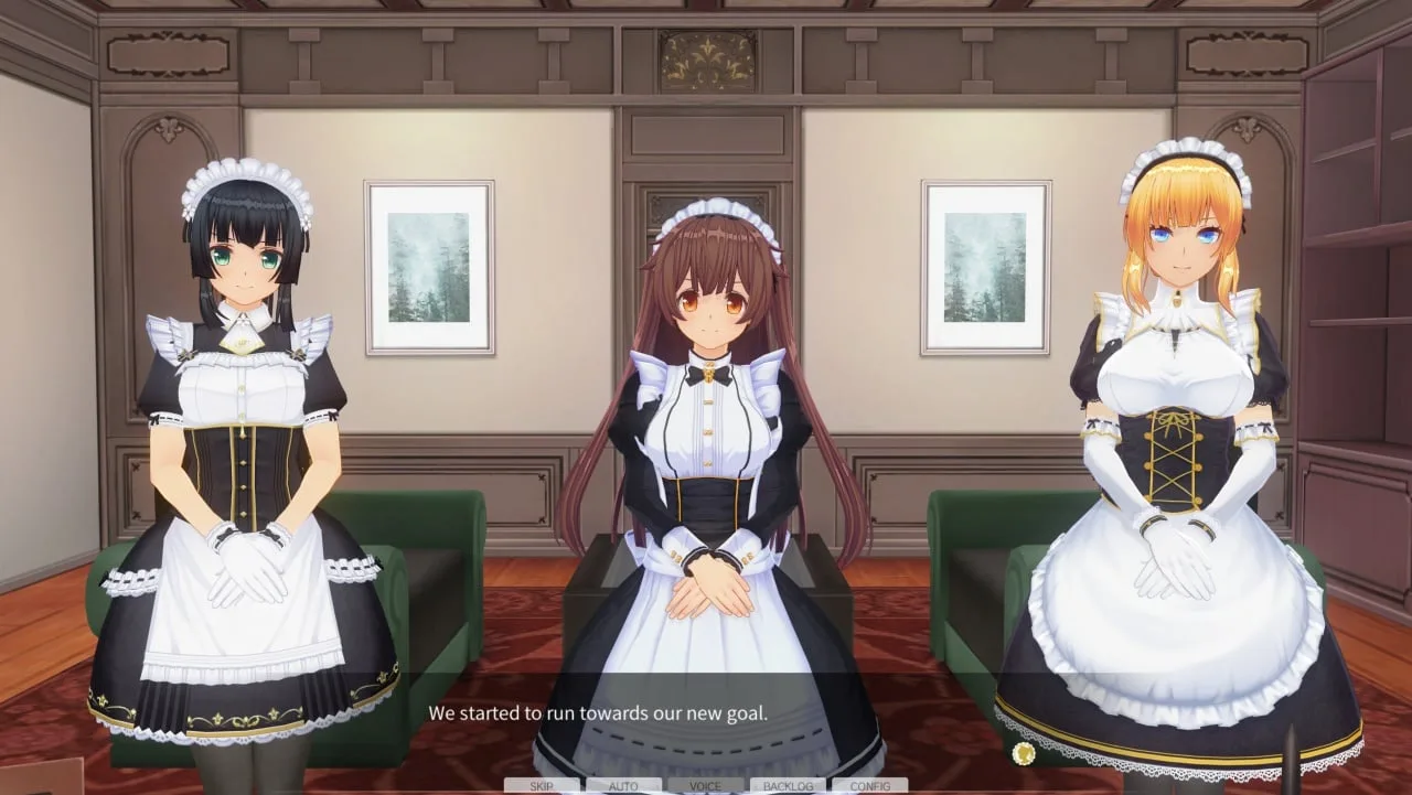 CUSTOM ORDER MAID 3D2 It's a Night Magic — 9