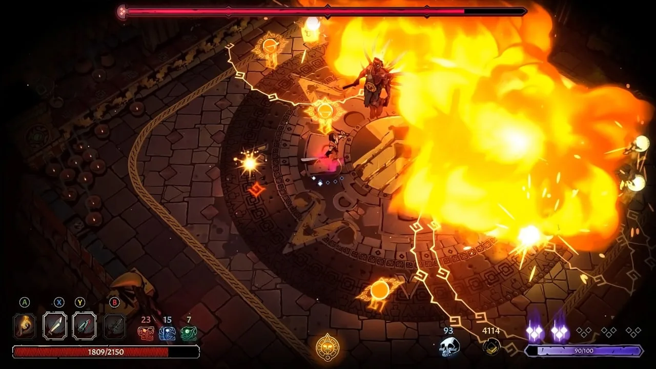 Curse of the Dead Gods — 7
