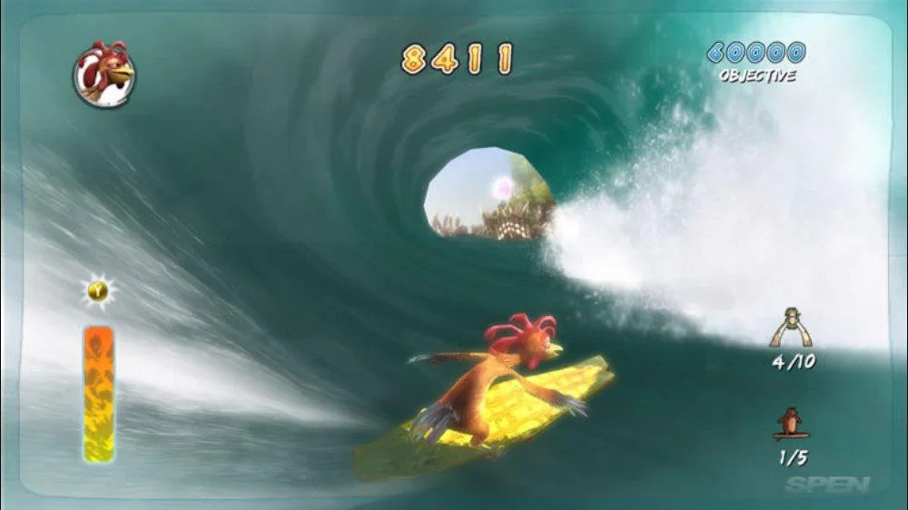 Surf's Up! (Лови волну) — 4