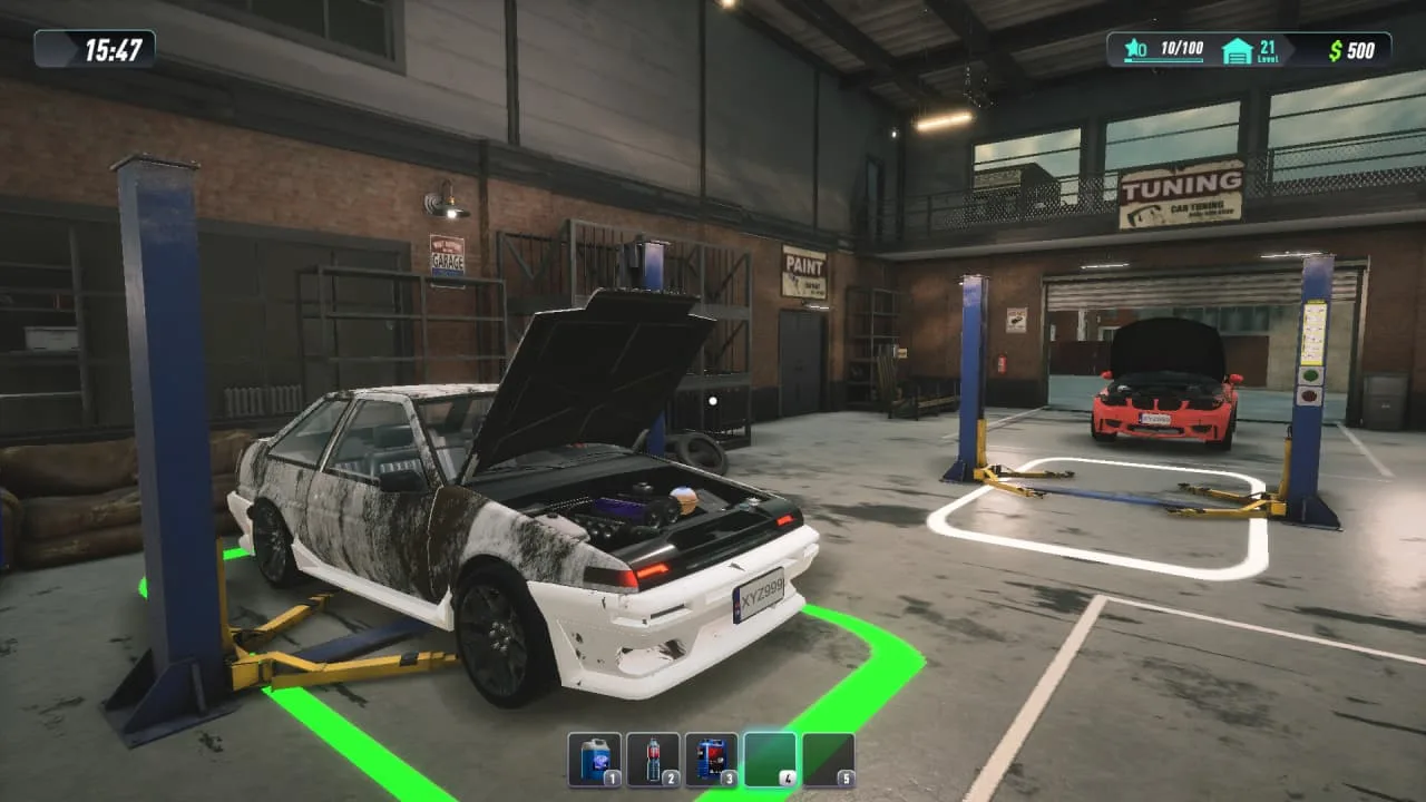 Car Service Simulator — 1