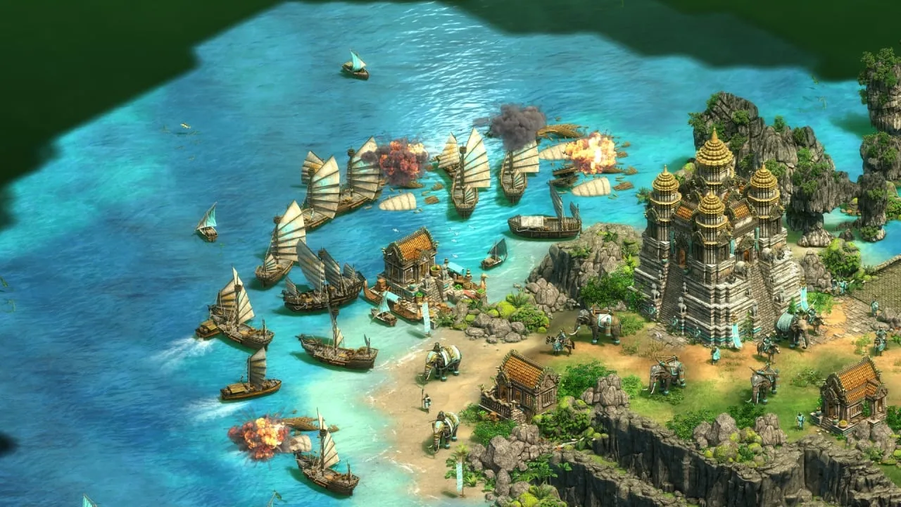 Age of Empires 2 Definitive Edition по сети — 3