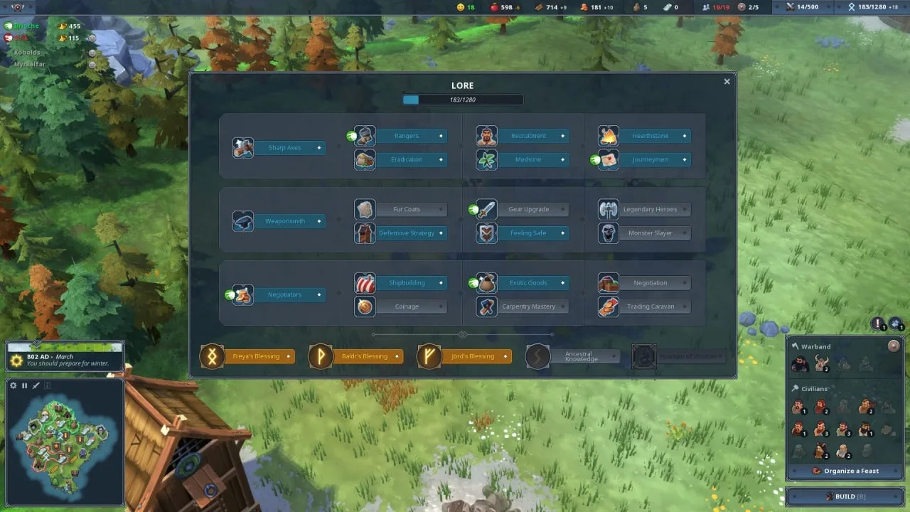 Northgard — 7