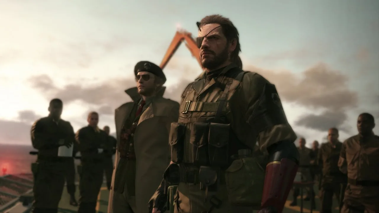 Metal Gear Solid 5: The Phantom Pain — 7