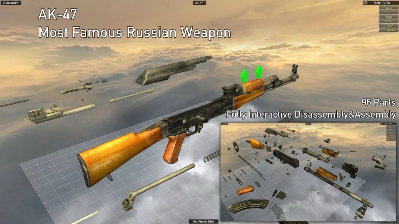 World of Guns: Gun Disassembly — 7