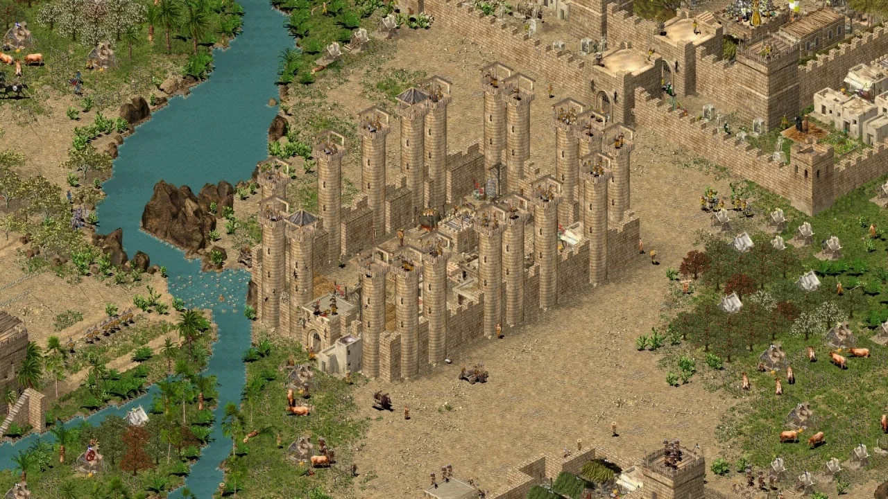Stronghold Crusader HD — 3