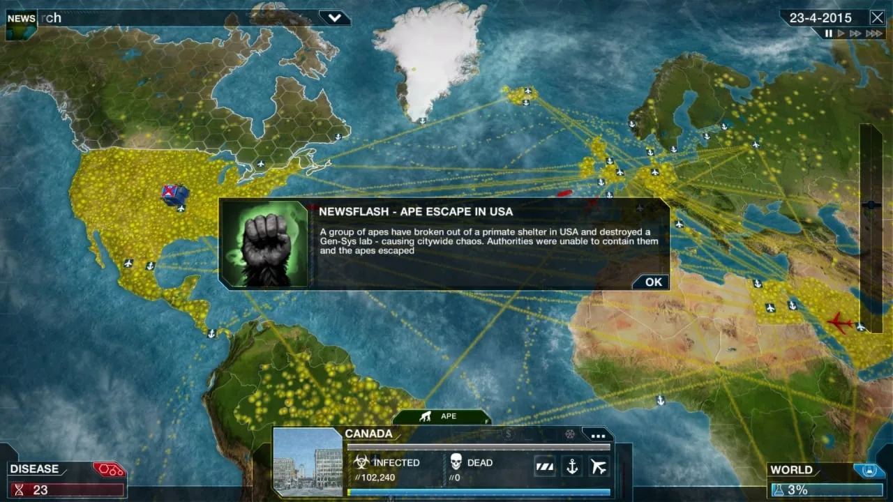 Plague Inc: Evolved — 5