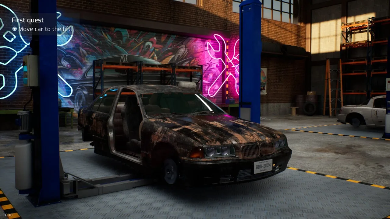 Underground Garage — 3