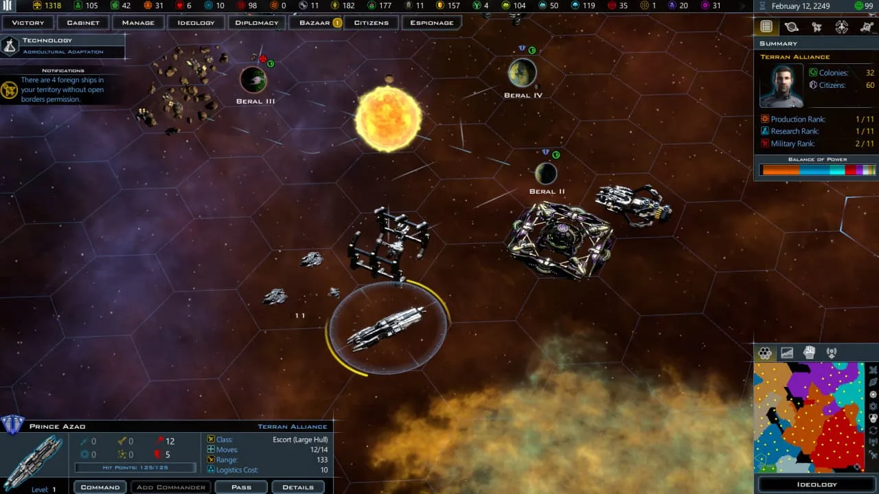 Galactic Civilizations 3 — 1
