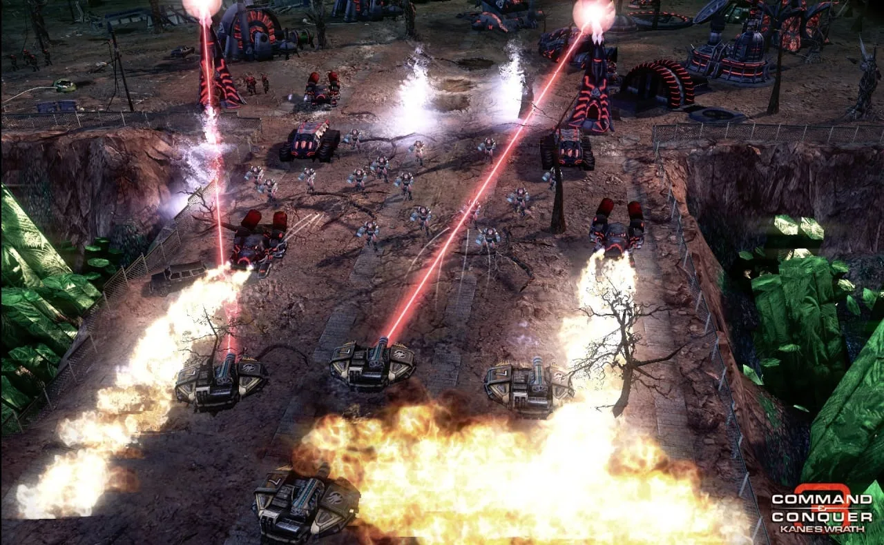 Command and Conquer 3: Kane's Wrath — 7