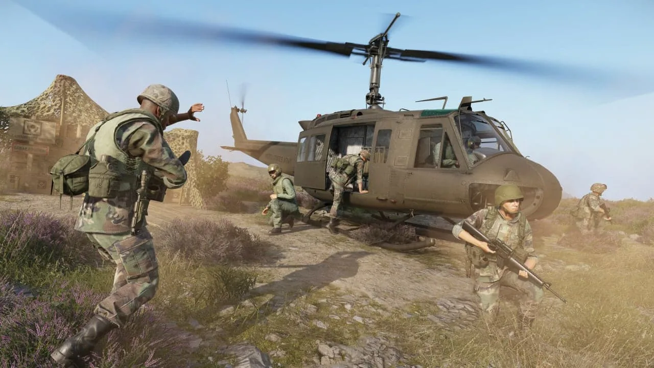 Arma Reforger — 2