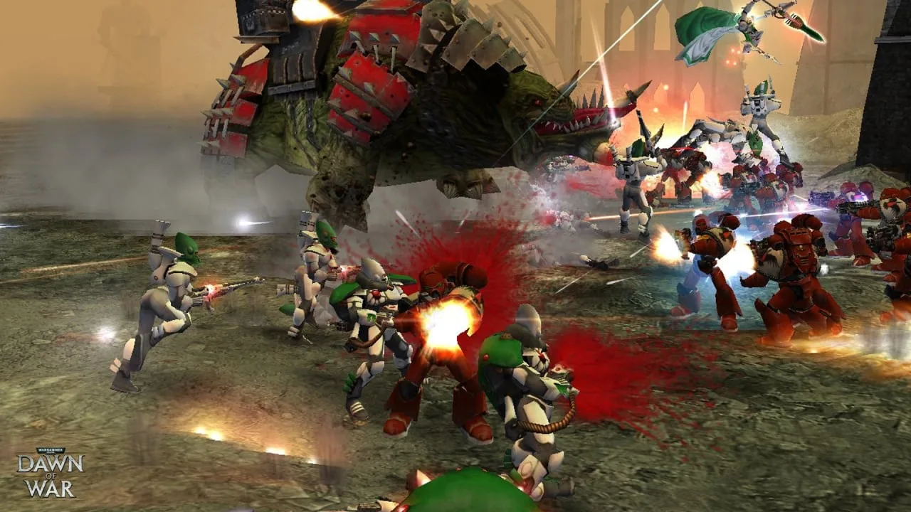 Warhammer 40,000: Dawn of War - Game of the Year Edition — 6