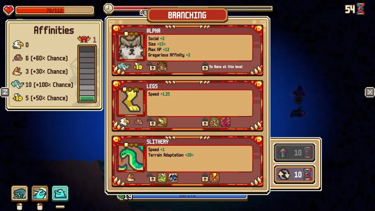 Everything is Crab: The Animal Evolution Roguelite — 8