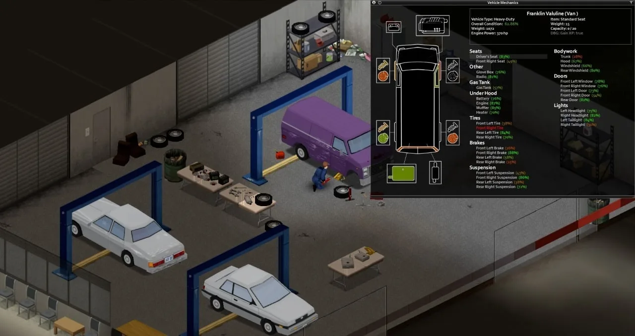 Project Zomboid — 4