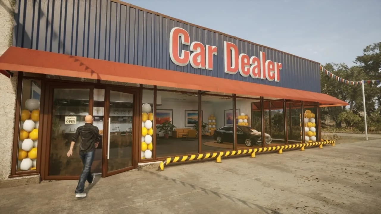 Car Dealer Simulator — 1