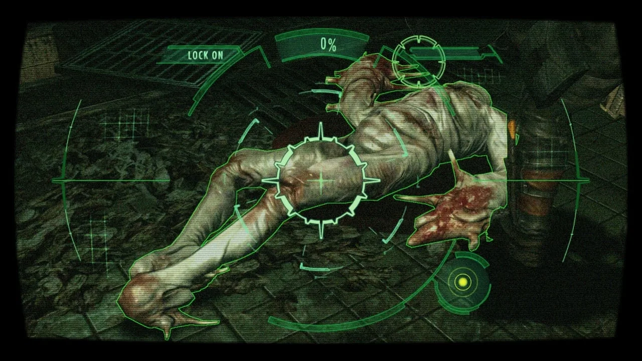 Resident Evil Revelations — 4