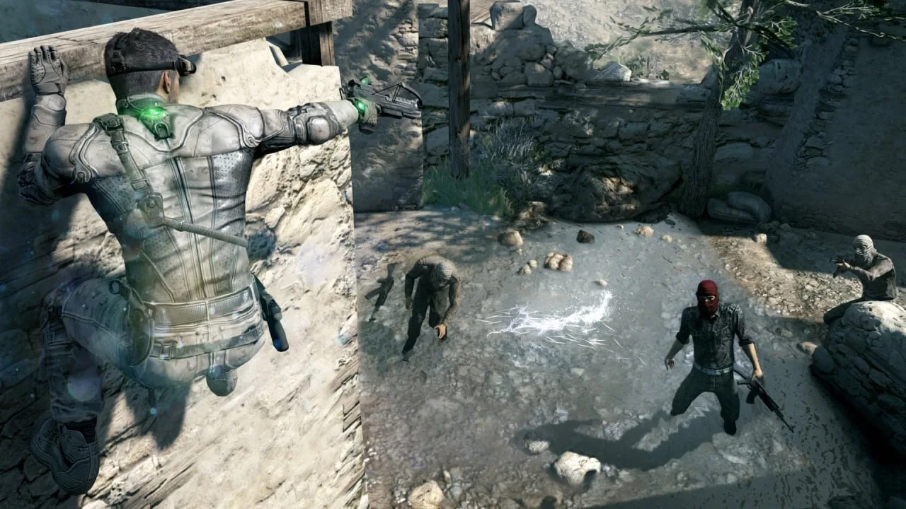 Tom Clancy’s Splinter Cell Blacklist — 1