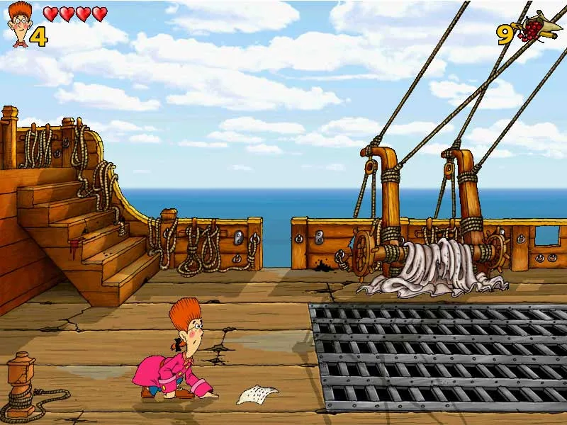 Остров сокровищ (игра) — 6