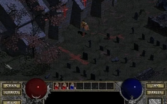 Diablo — 1