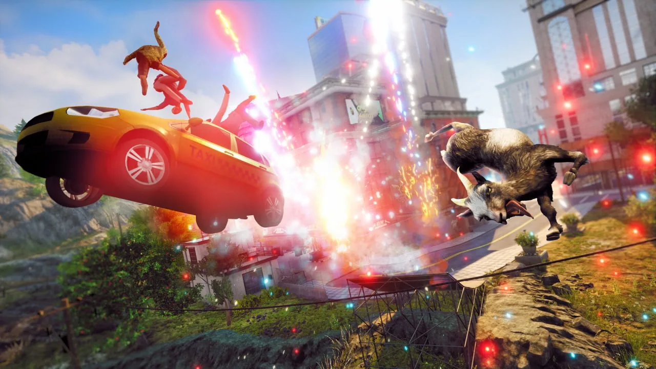Goat Simulator 3 — 1