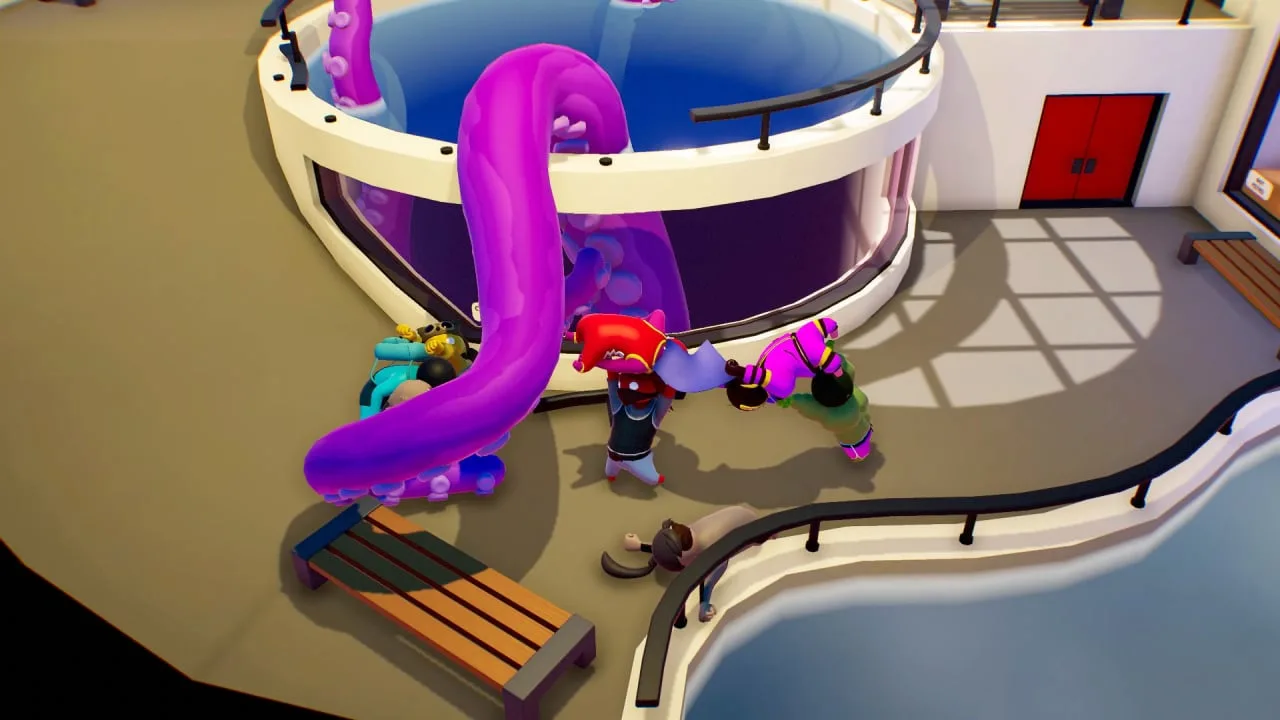 Gang Beasts — 9