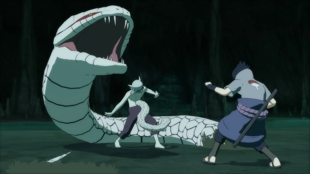 NARUTO SHIPPUDEN: Ultimate Ninja STORM 3 Full Burst HD — 11