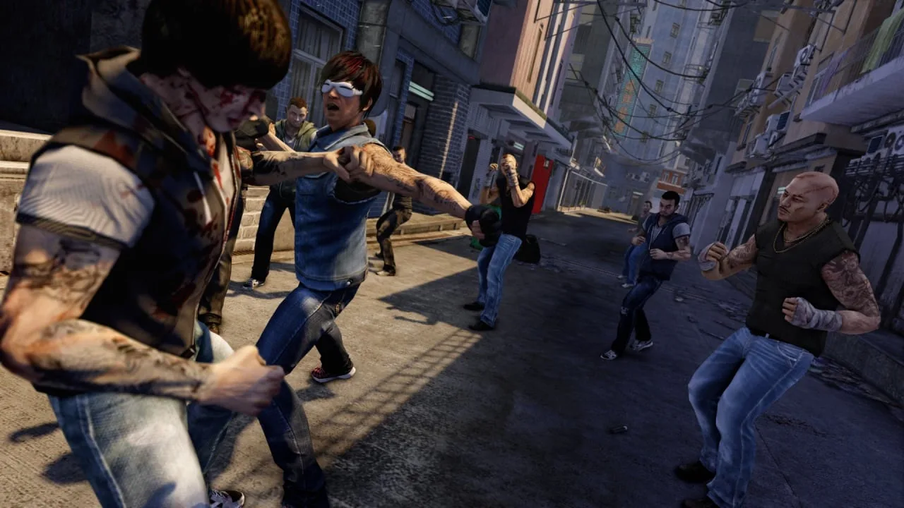 Sleeping Dogs: Definitive Edition — 2