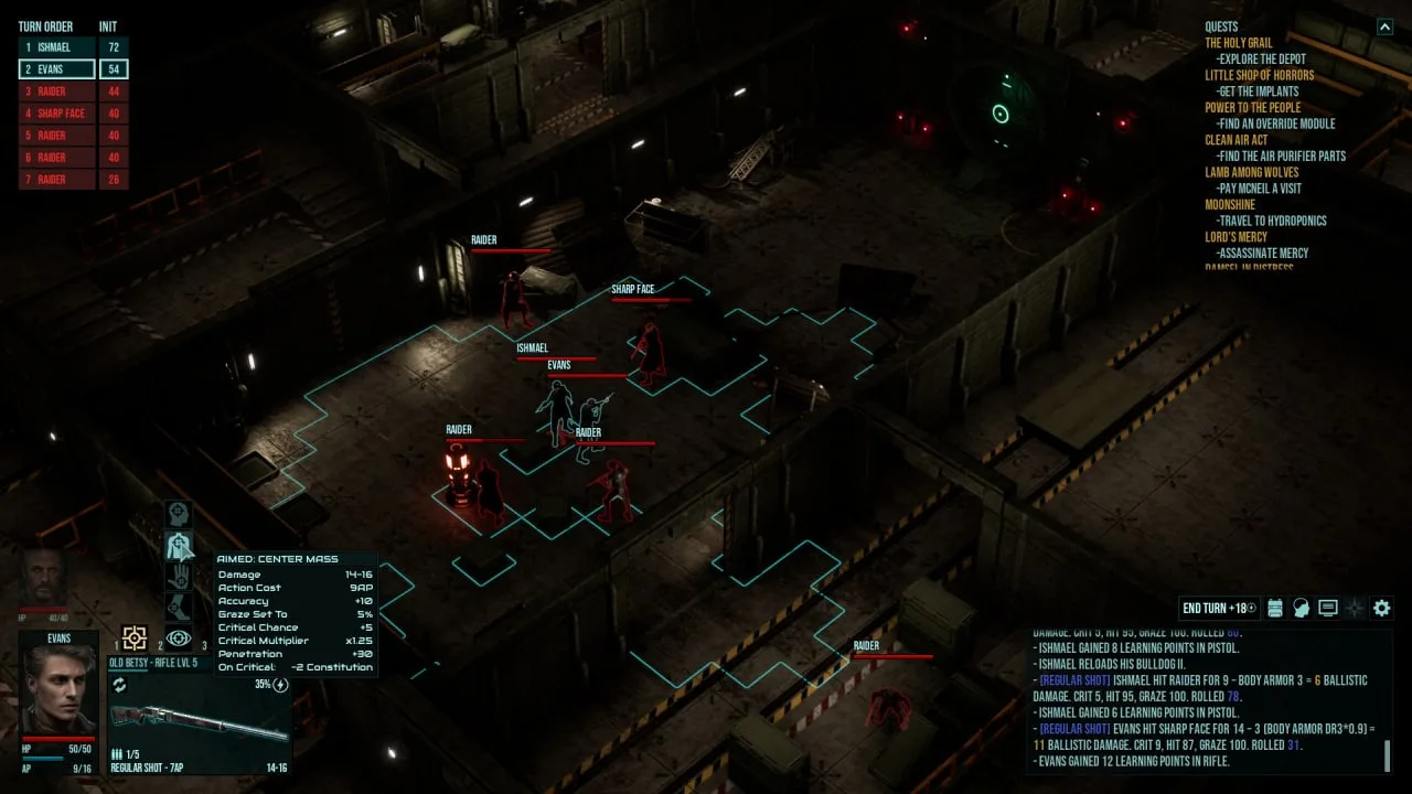 Colony Ship: A Post-Earth Role Playing Game — 12