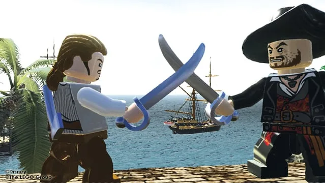 LEGO Pirates of the Caribbean: The Video Game — 1