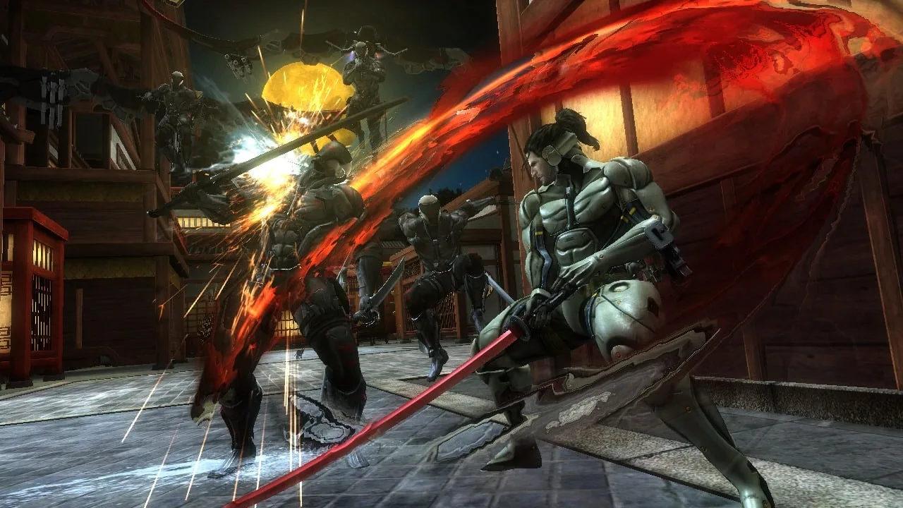 Metal Gear Rising: Revengeance — 4