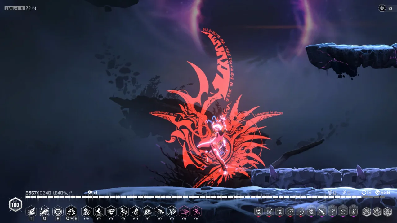 BlazBlue Entropy Effect — 1