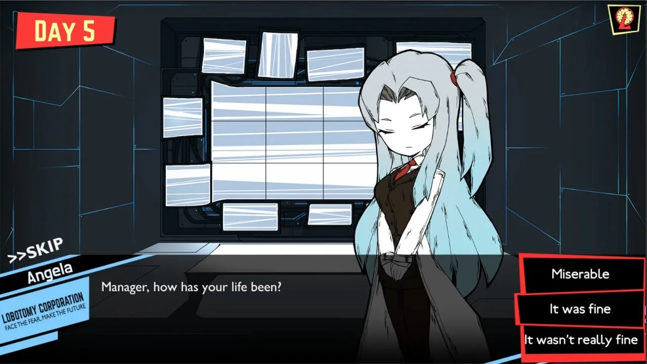 Lobotomy Corporation | Monster Management Simulation — 5