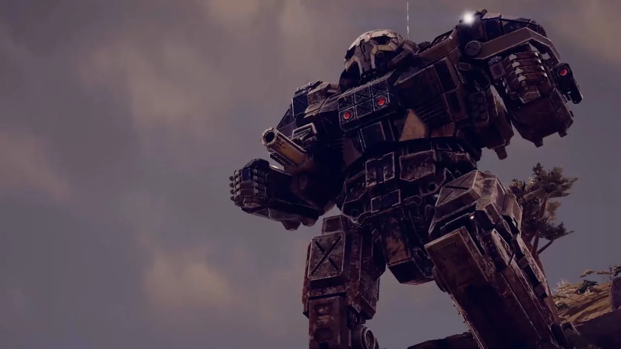 BATTLETECH — 1