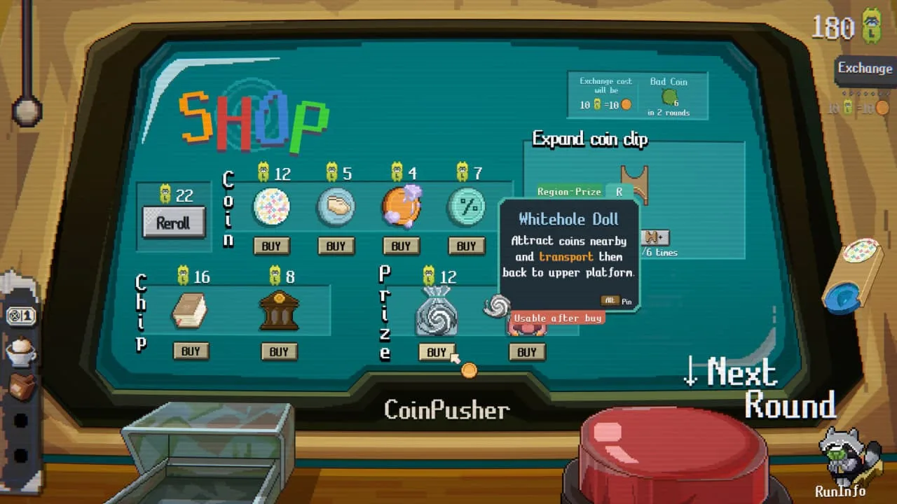 RACCOIN: Coin Pusher Roguelike — 6