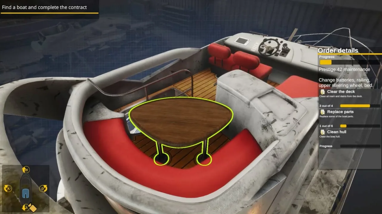 Yacht Mechanic Simulator — 6