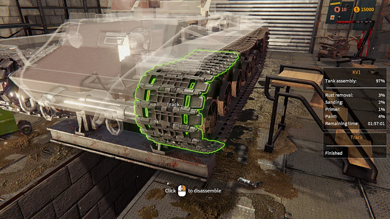 Tank Mechanic Simulator — 1