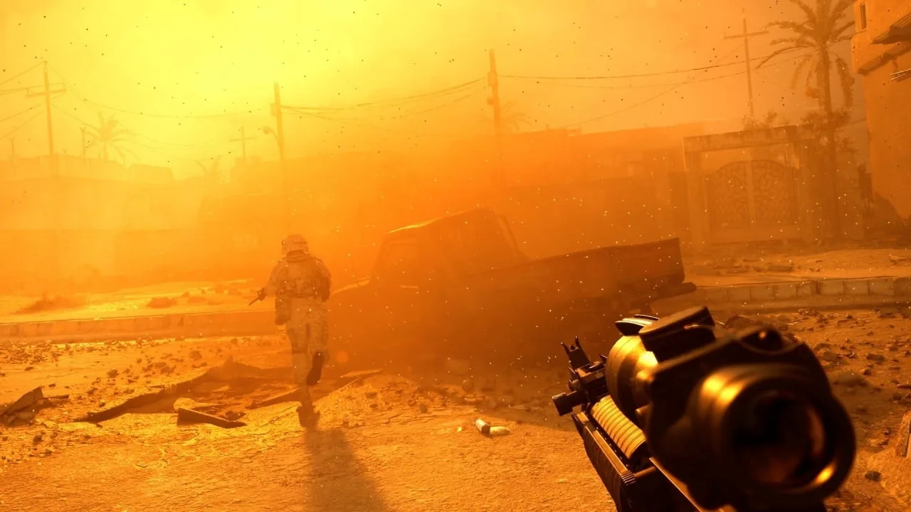 Six Days in Fallujah — 5