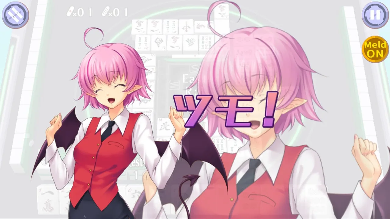Mahjong Pretty Girls Battle — 7
