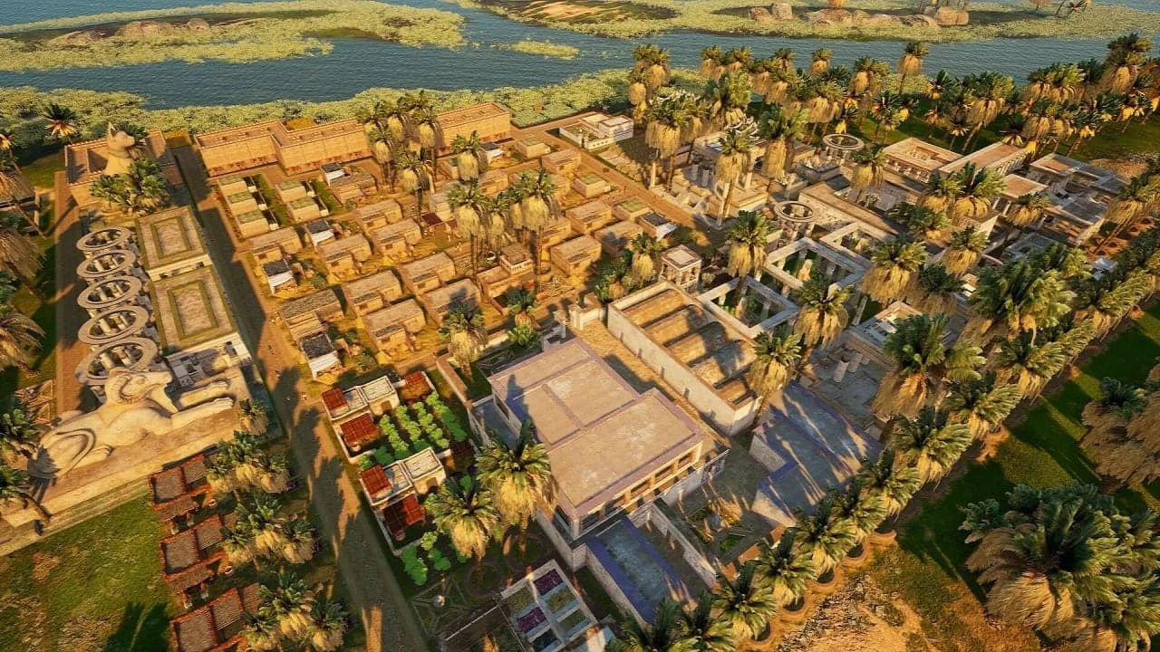 Builders of Egypt — 4