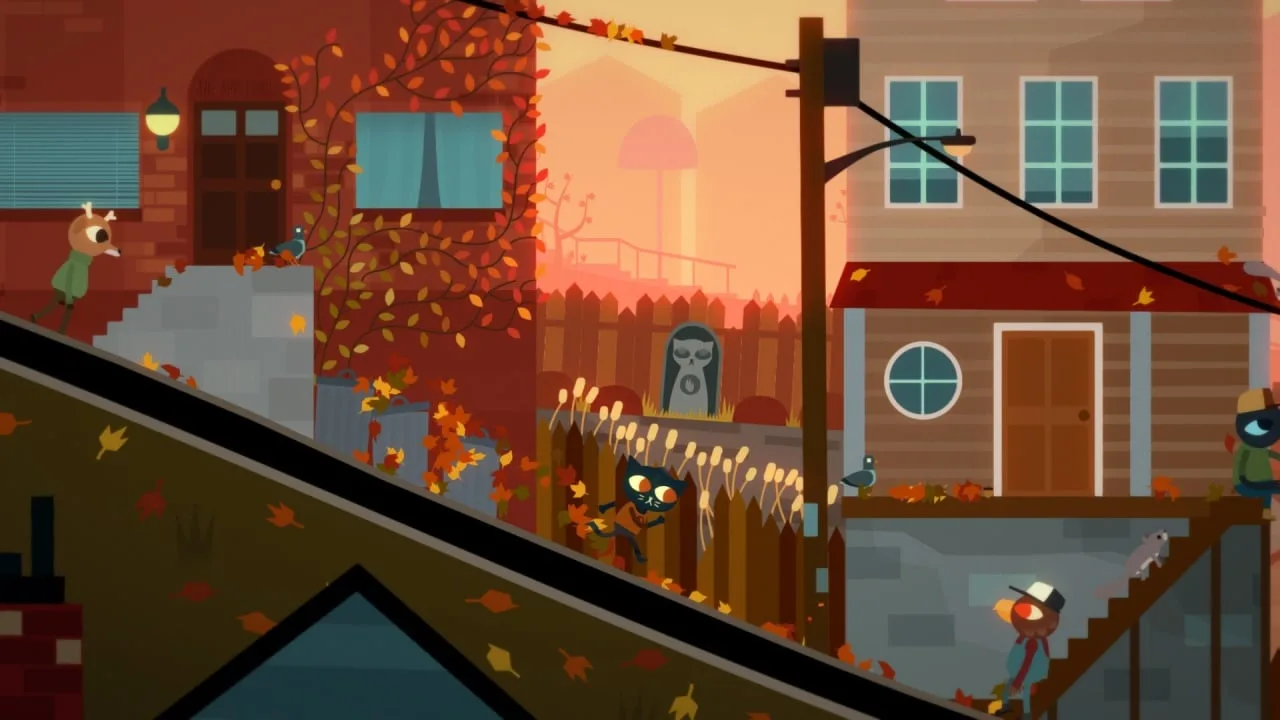 Night in the Woods — 1