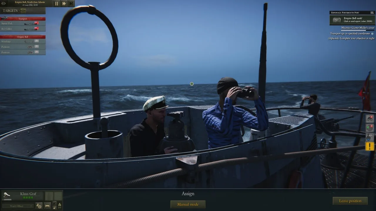UBOAT — 11