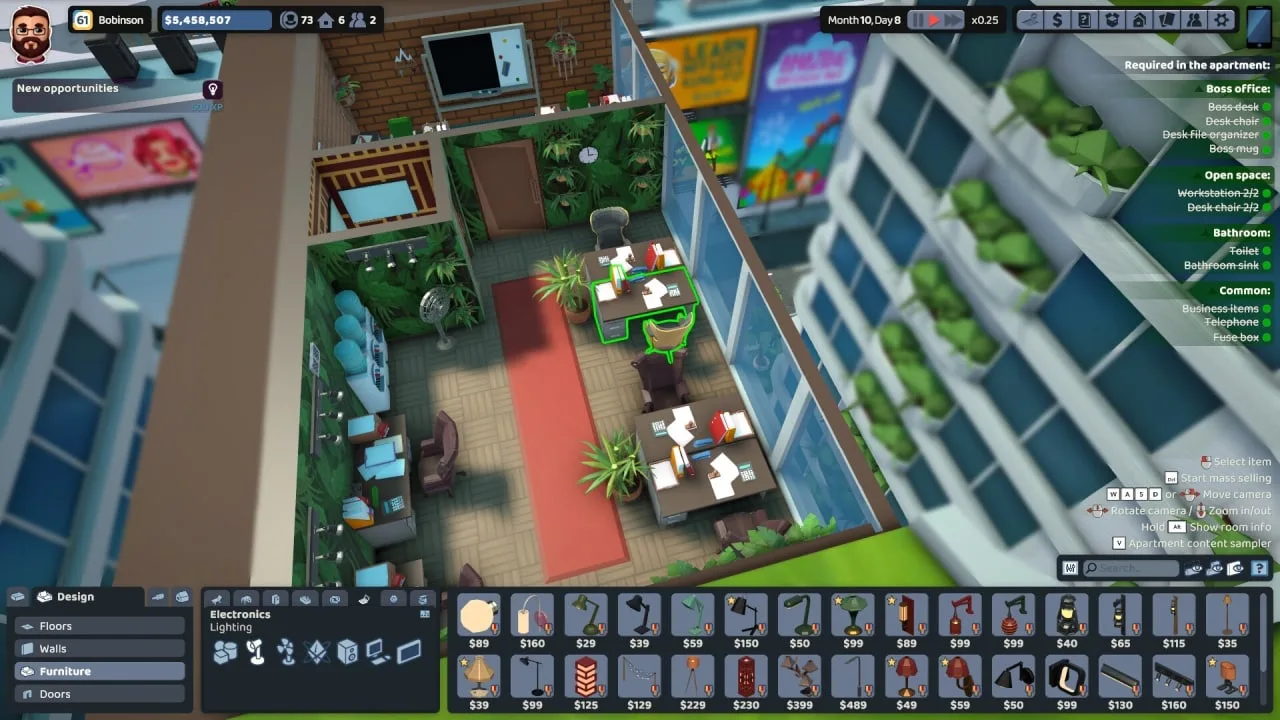 The Tenants — 1