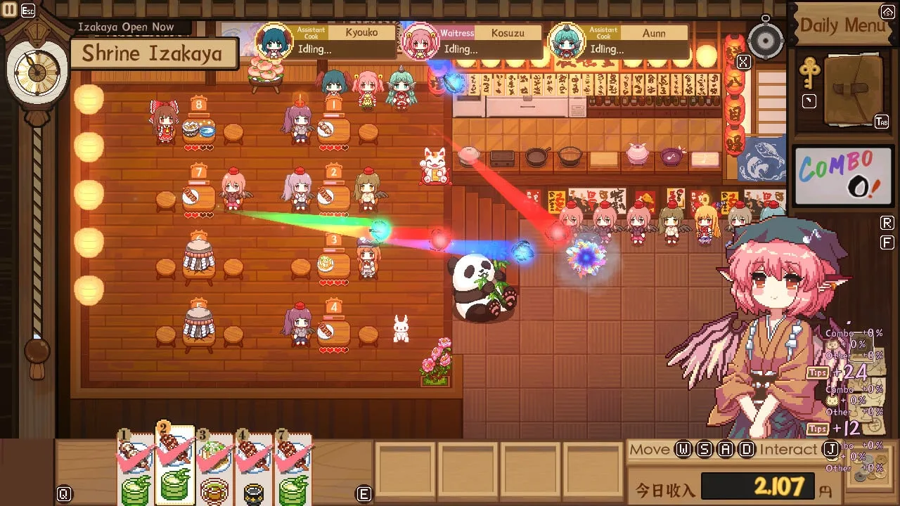 Touhou Mystia's Izakaya — 12