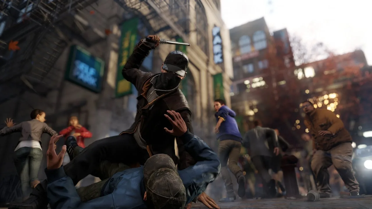 Watch Dogs — 4