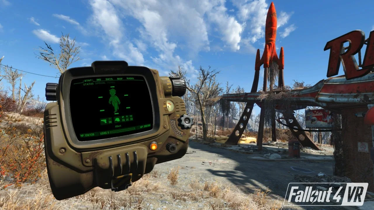 Fallout 4 VR — 1