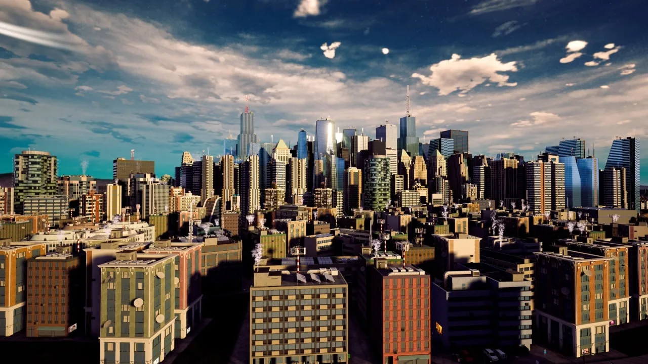 Highrise City — 8
