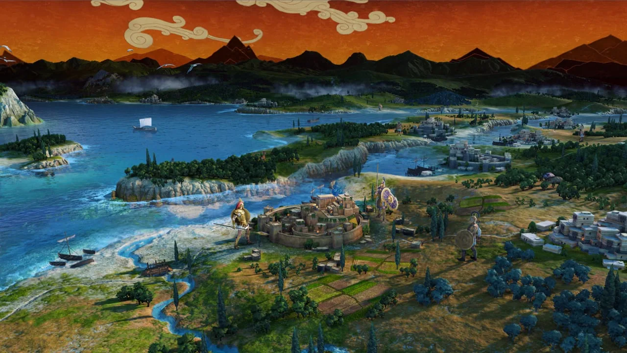 A Total War Saga: TROY — 2
