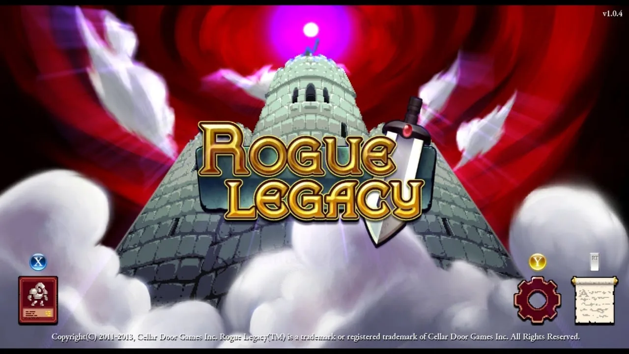 Rogue Legacy — 1