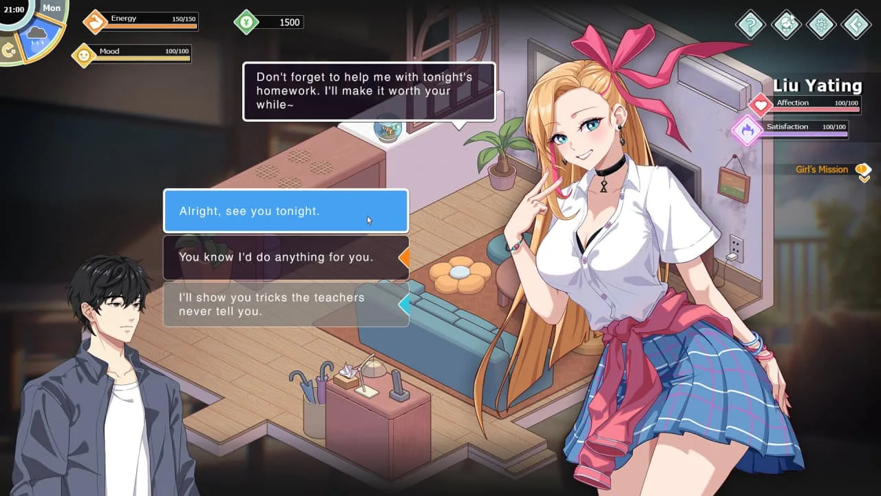 Love n Life: Happy Student — 1